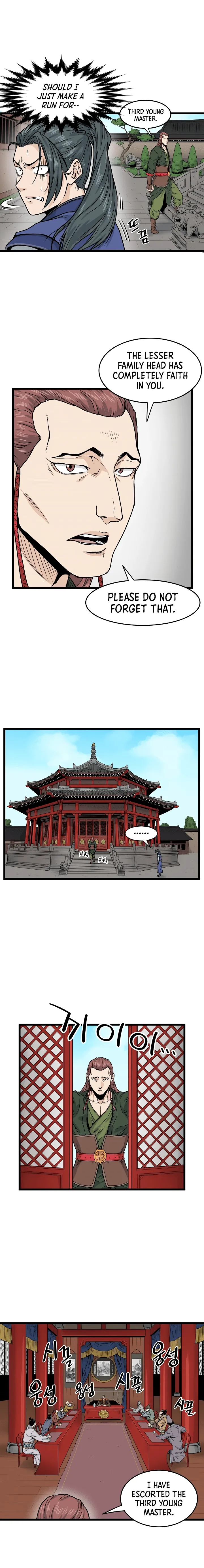 Read Murim Login  Manga Online