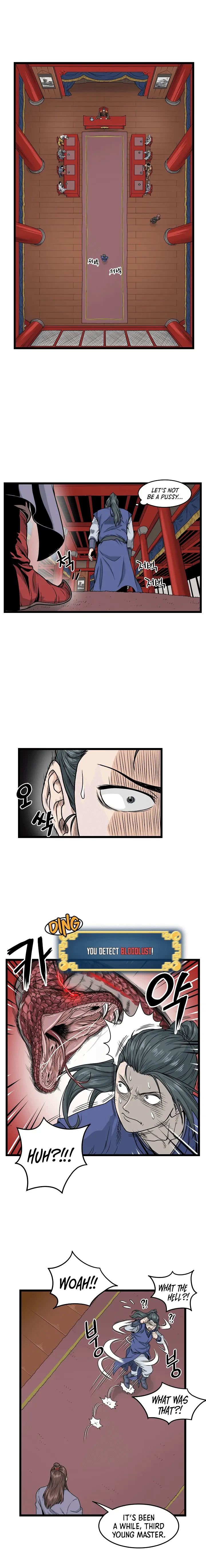 Read Murim Login  Manga Online