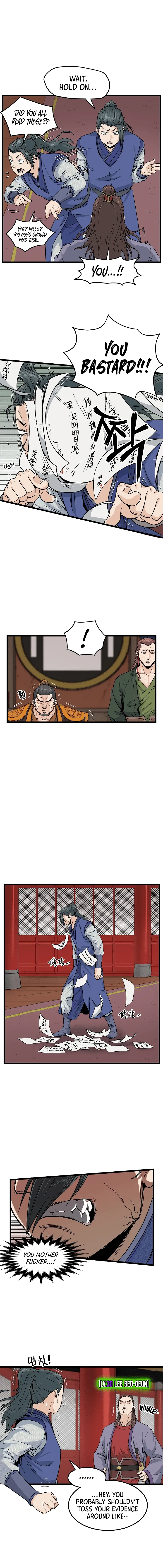 Read Murim Login  Manga Online