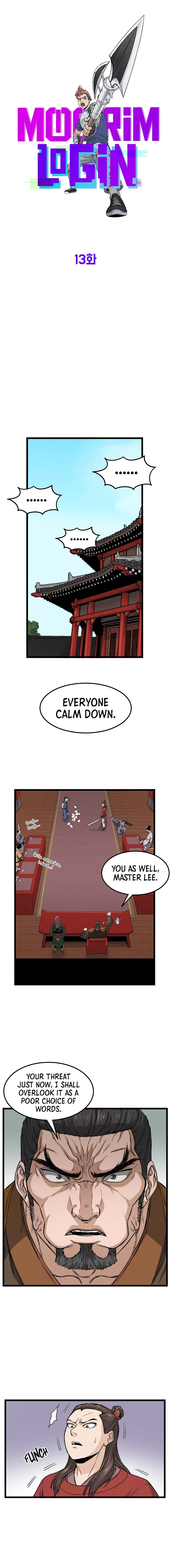 Read Murim Login  Manga Online