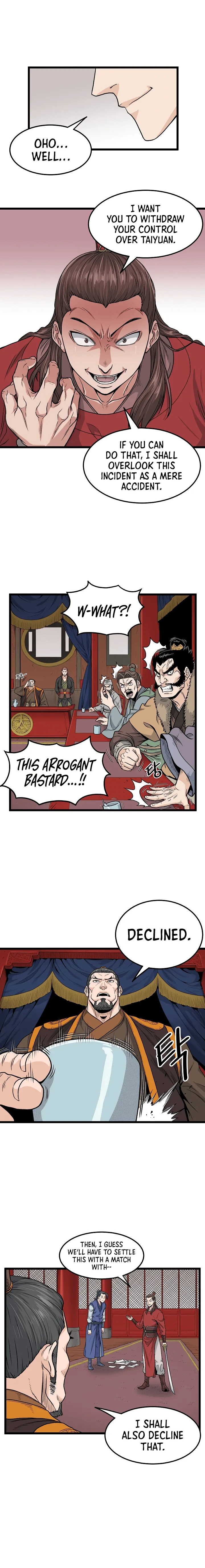 Read Murim Login  Manga Online