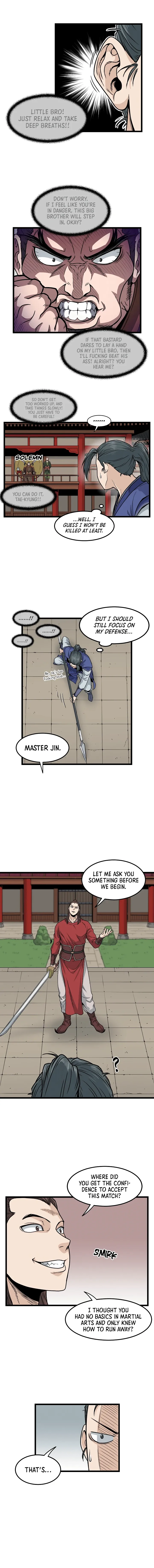 Read Murim Login  Manga Online