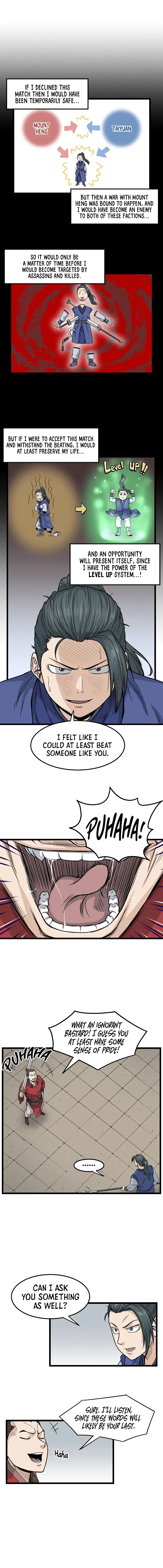 Read Murim Login  Manga Online