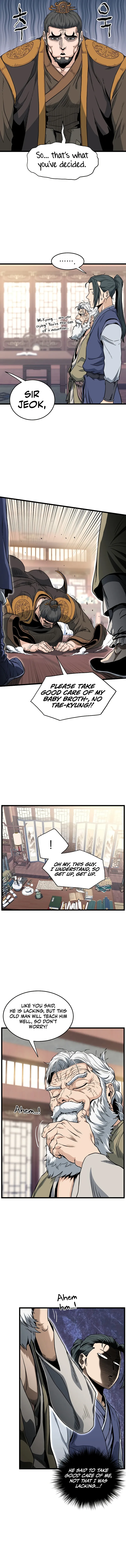Read Murim Login  Manga Online