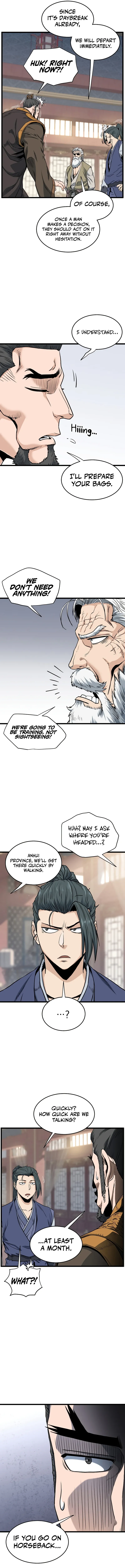 Read Murim Login  Manga Online