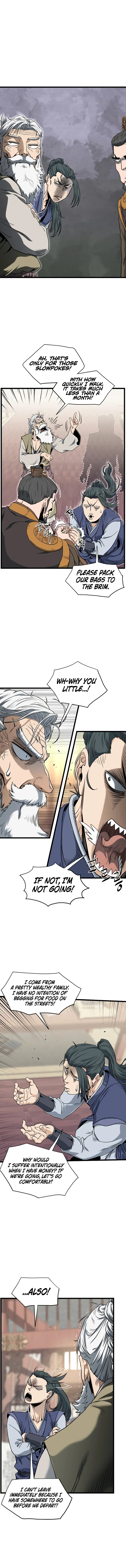 Read Murim Login  Manga Online