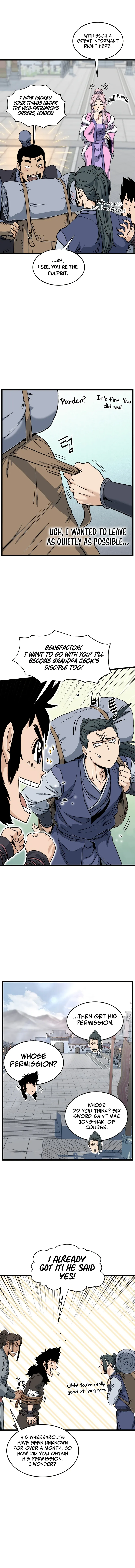 Read Murim Login  Manga Online