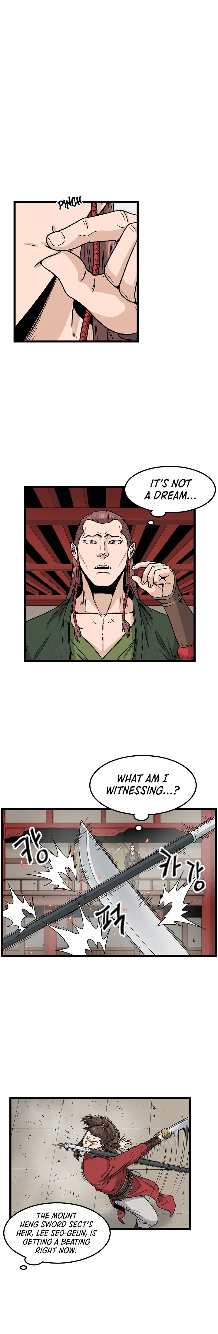 Read Murim Login  Manga Online