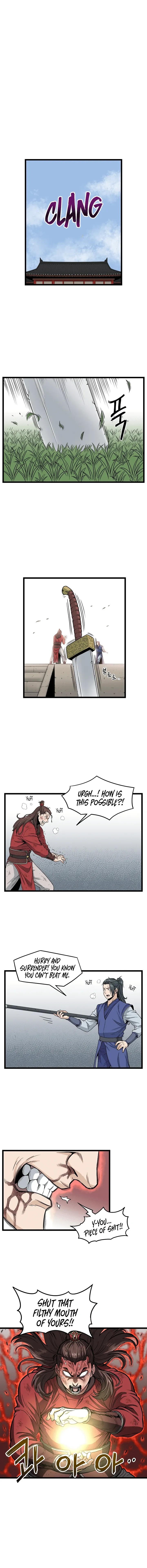 Read Murim Login  Manga Online
