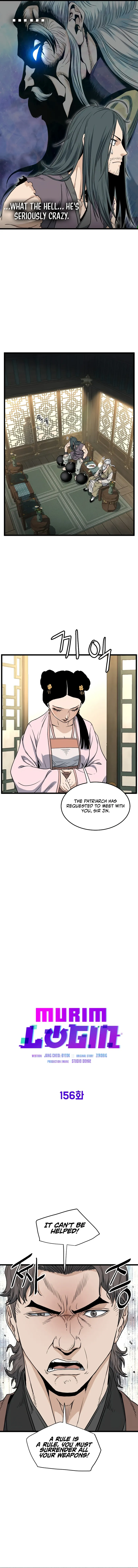 Read Murim Login  Manga Online