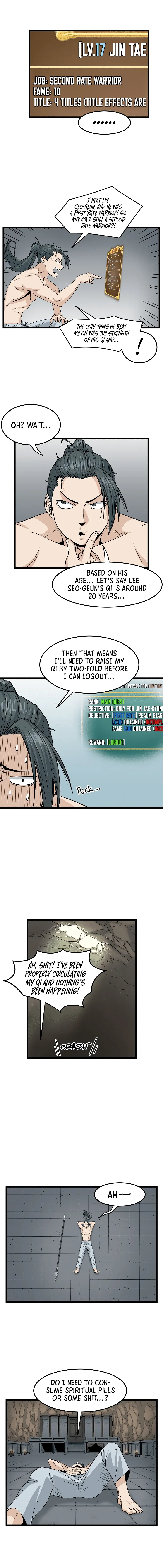 Read Murim Login  Manga Online
