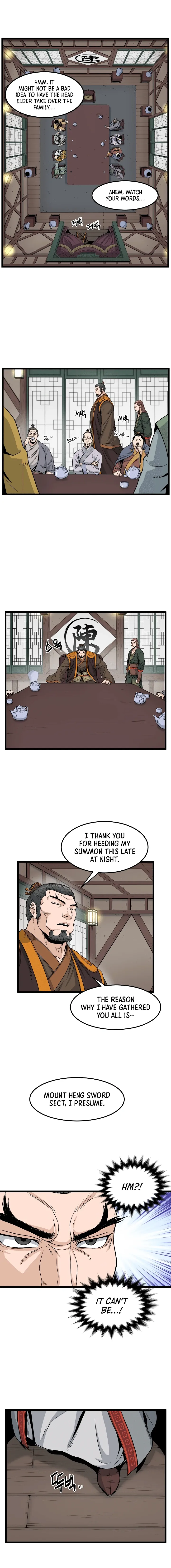 Read Murim Login  Manga Online