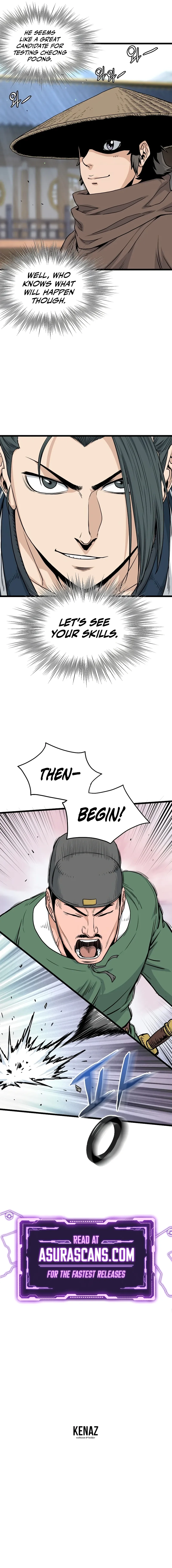 Read Murim Login  Manga Online