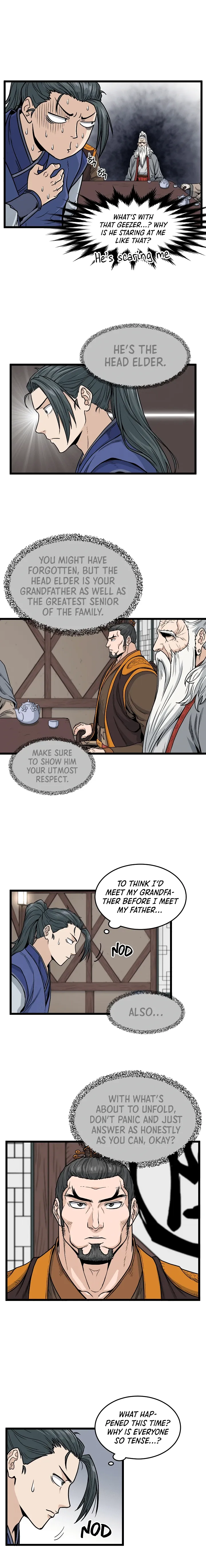Read Murim Login  Manga Online