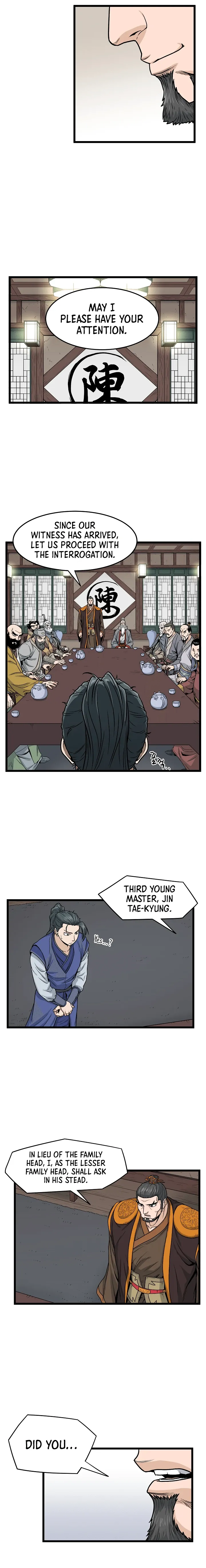 Read Murim Login  Manga Online