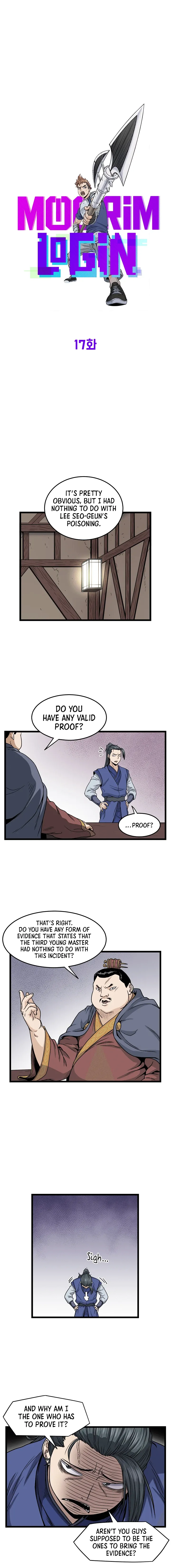 Read Murim Login  Manga Online