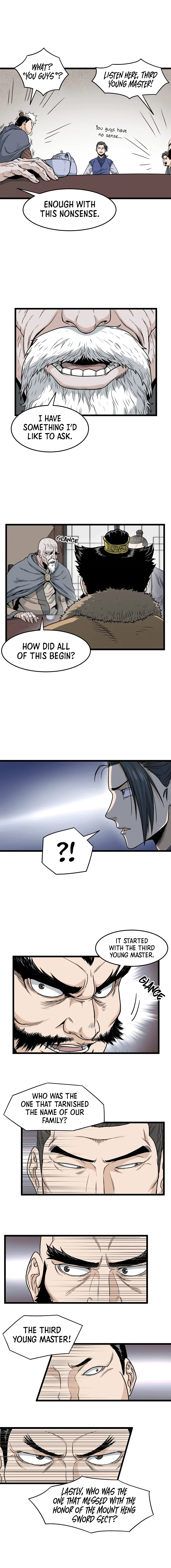 Read Murim Login  Manga Online