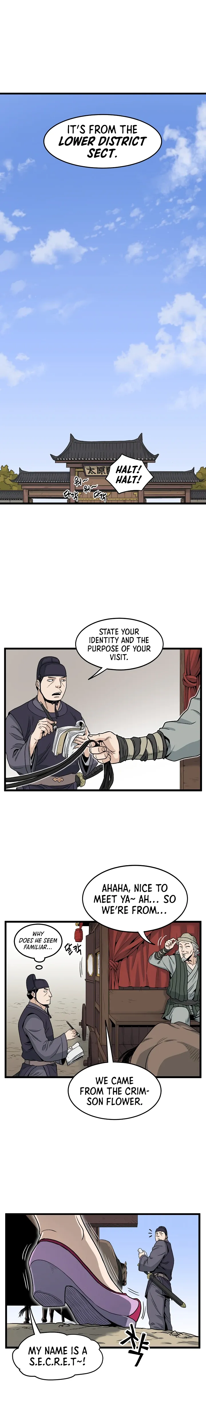 Read Murim Login  Manga Online