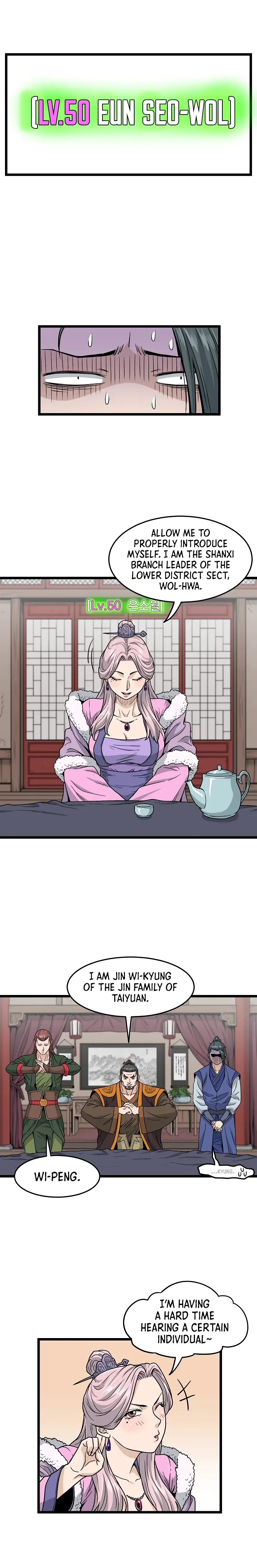 Read Murim Login  Manga Online