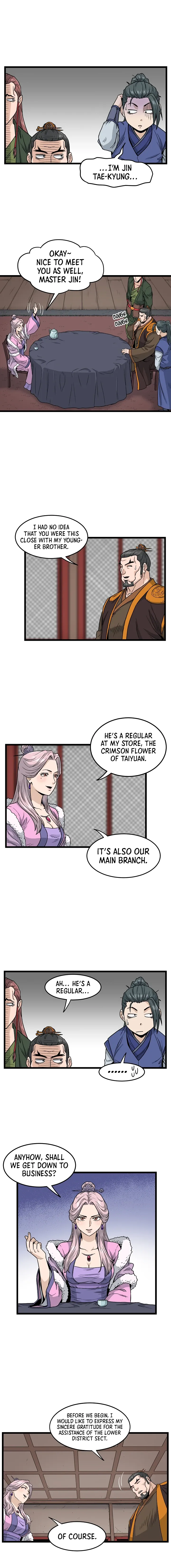 Read Murim Login  Manga Online