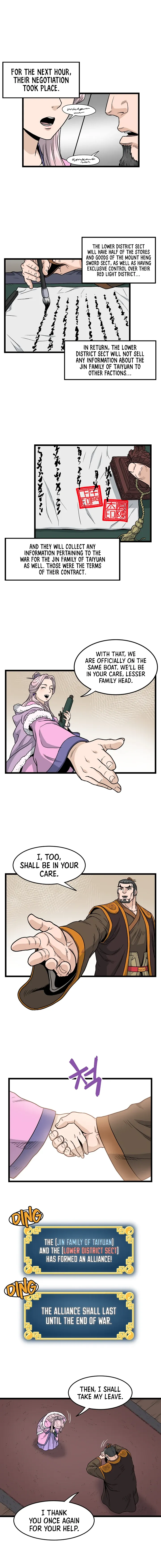 Read Murim Login  Manga Online