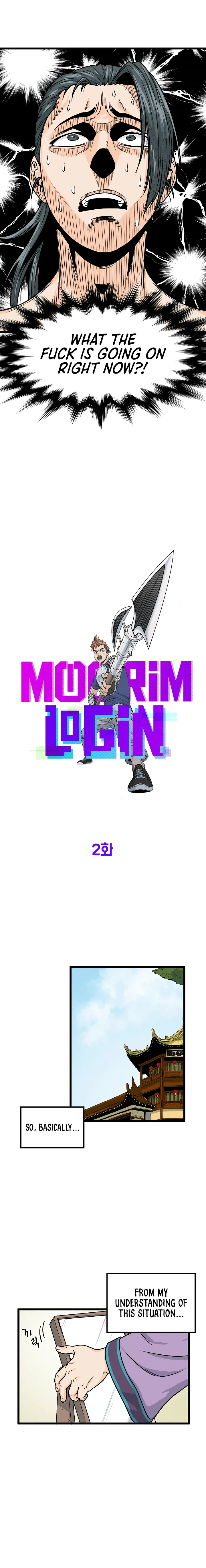 Read Murim Login  Manga Online