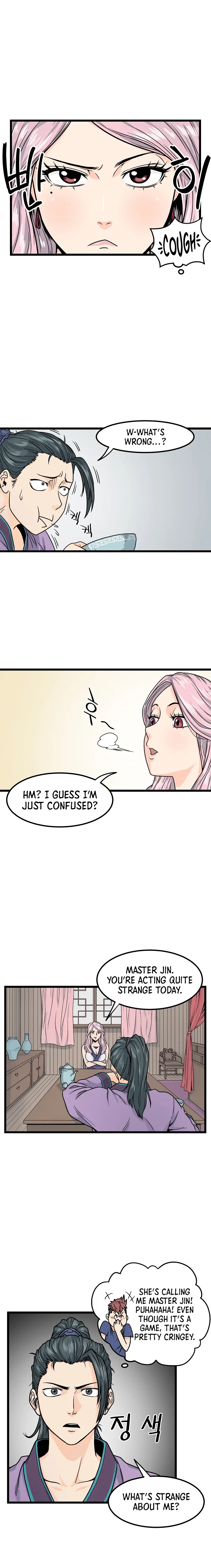 Read Murim Login  Manga Online