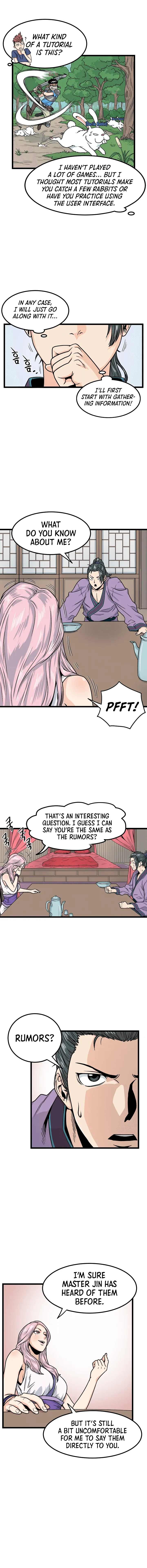 Read Murim Login  Manga Online