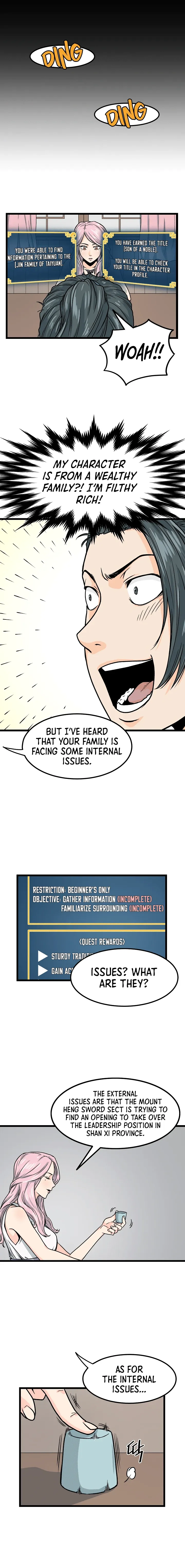 Read Murim Login  Manga Online