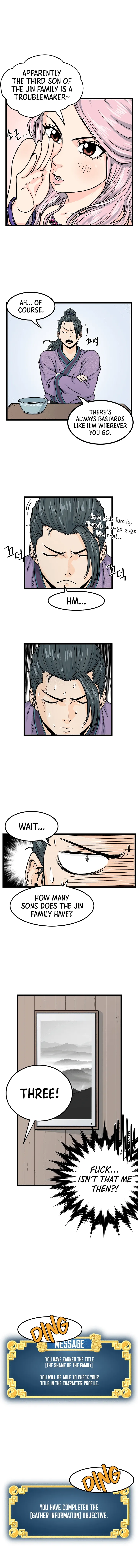 Read Murim Login  Manga Online