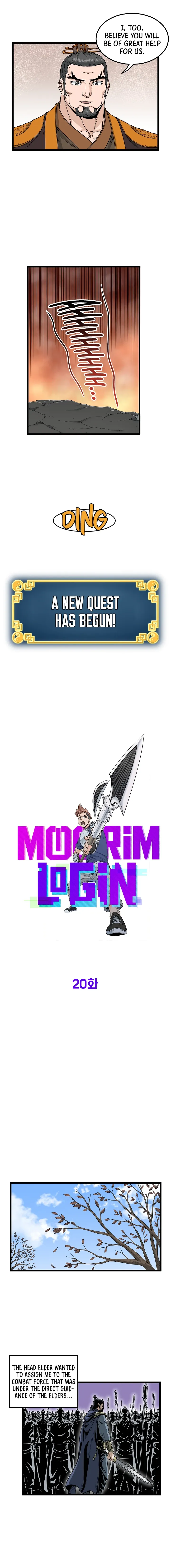 Read Murim Login  Manga Online