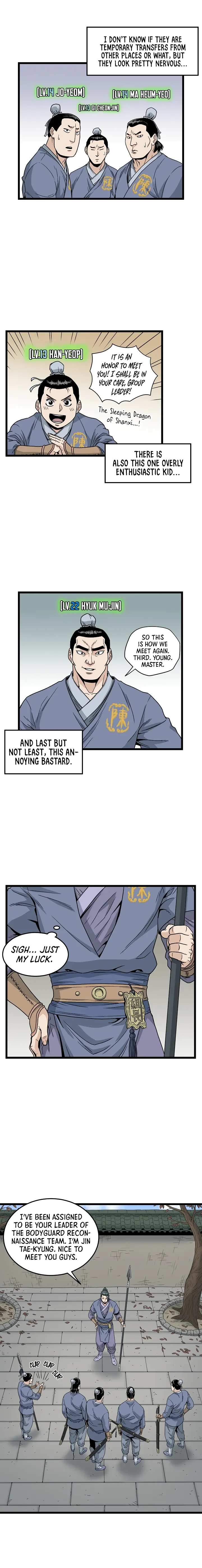 Read Murim Login  Manga Online