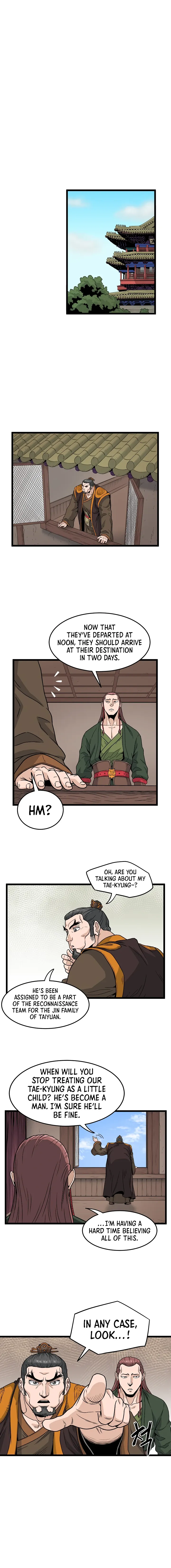 Read Murim Login  Manga Online