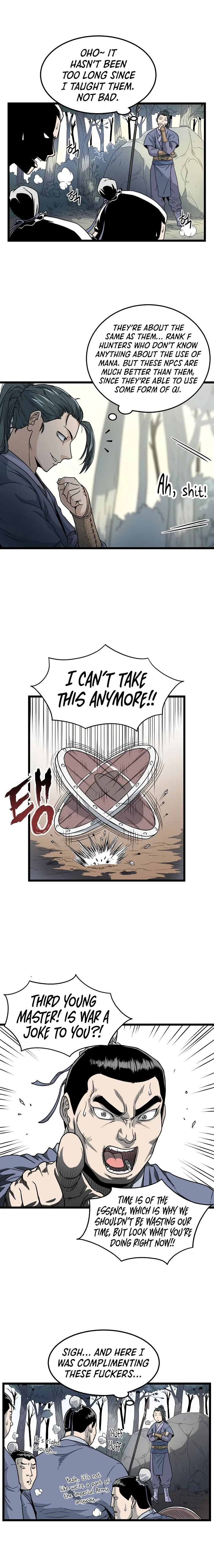 Read Murim Login  Manga Online