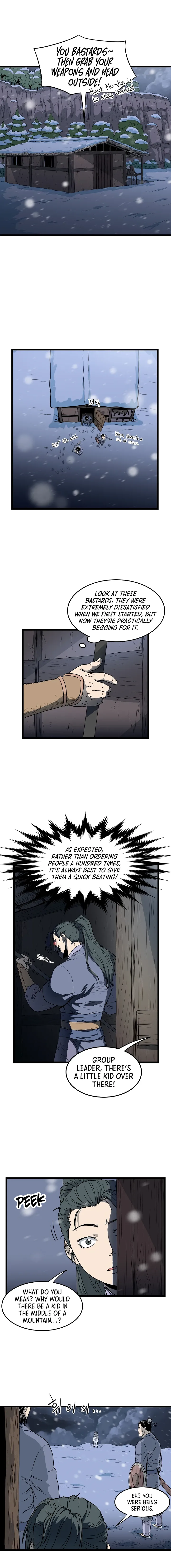 Read Murim Login  Manga Online