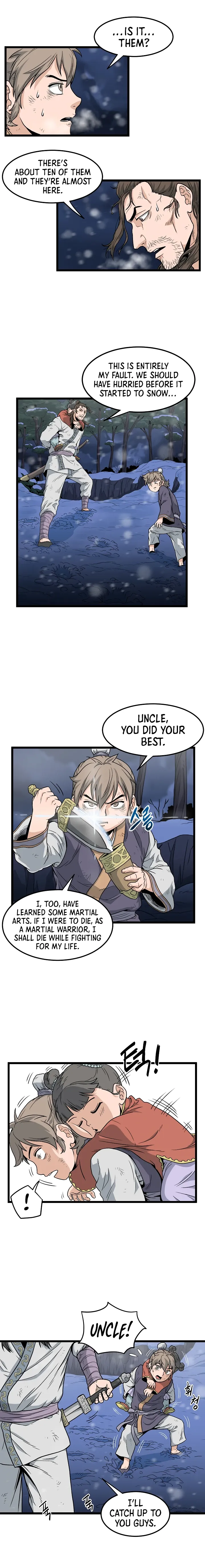 Read Murim Login  Manga Online