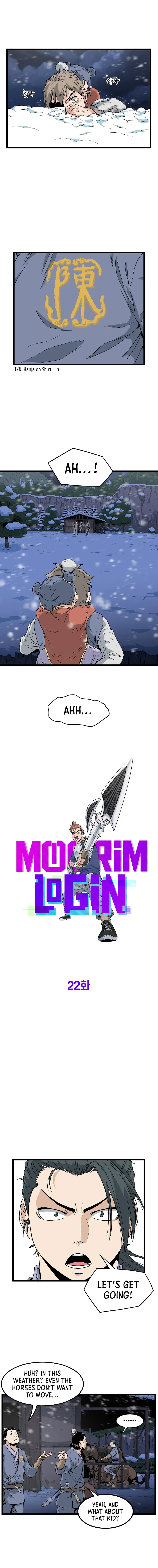 Read Murim Login  Manga Online