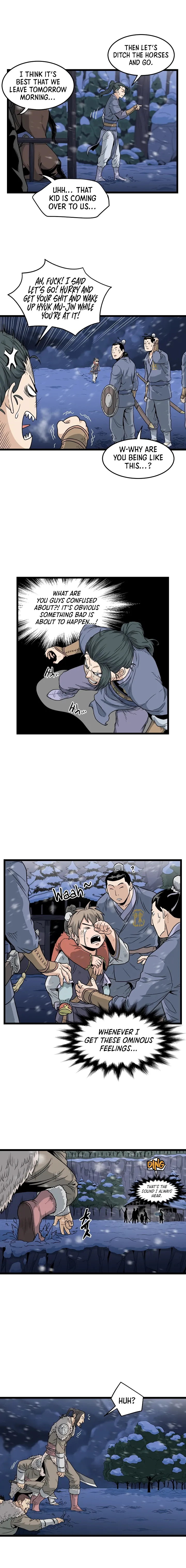 Read Murim Login  Manga Online