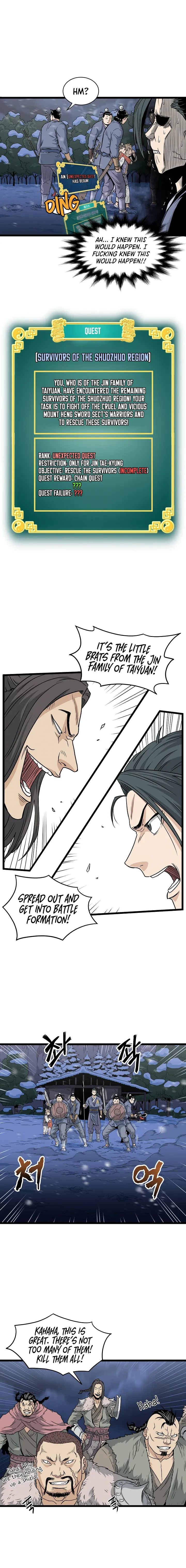 Read Murim Login  Manga Online
