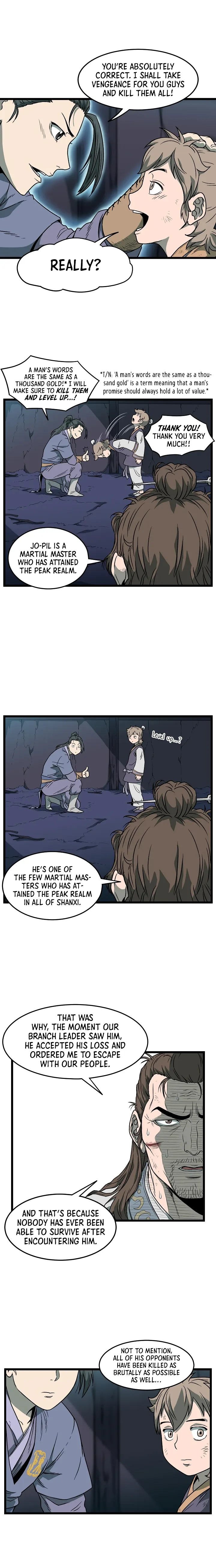 Read Murim Login  Manga Online