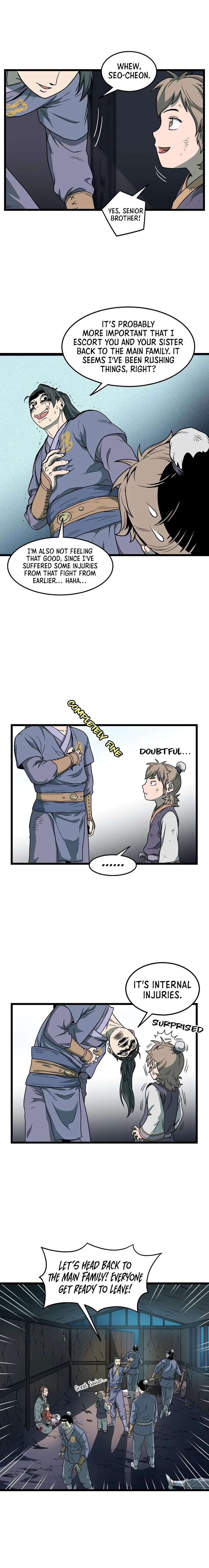 Read Murim Login  Manga Online