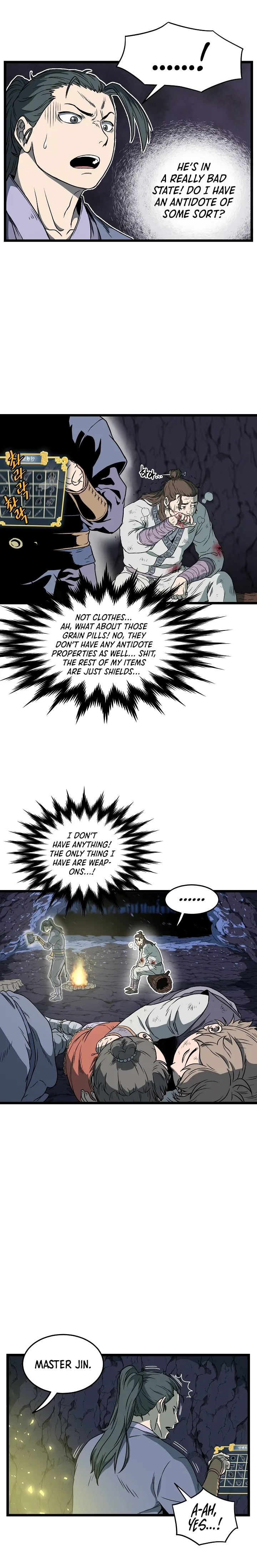 Read Murim Login  Manga Online