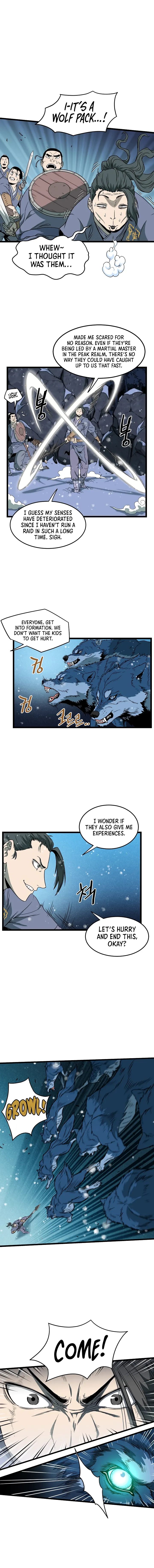 Read Murim Login  Manga Online