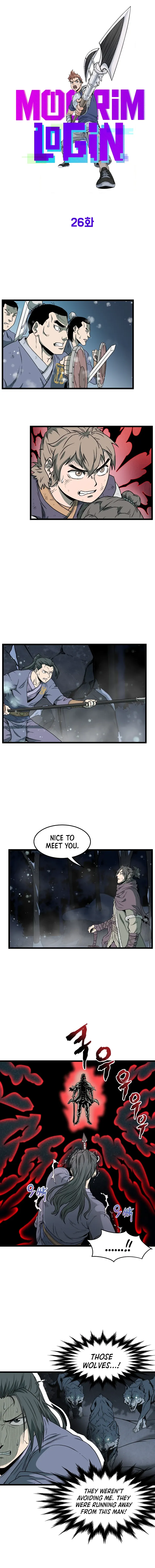 Read Murim Login  Manga Online