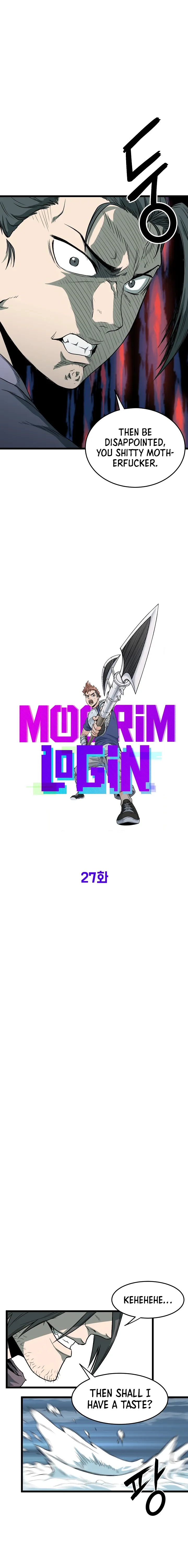 Read Murim Login  Manga Online
