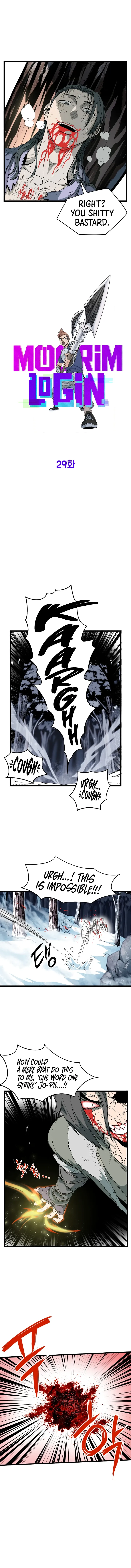 Read Murim Login  Manga Online