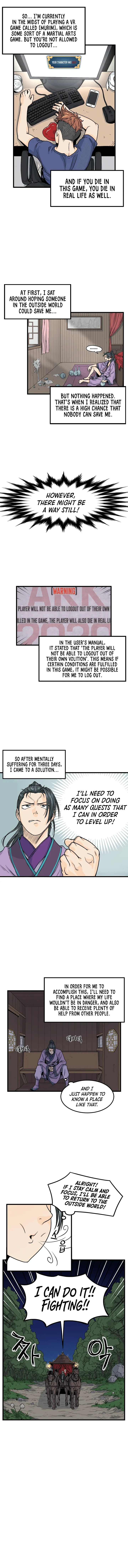 Read Murim Login  Manga Online