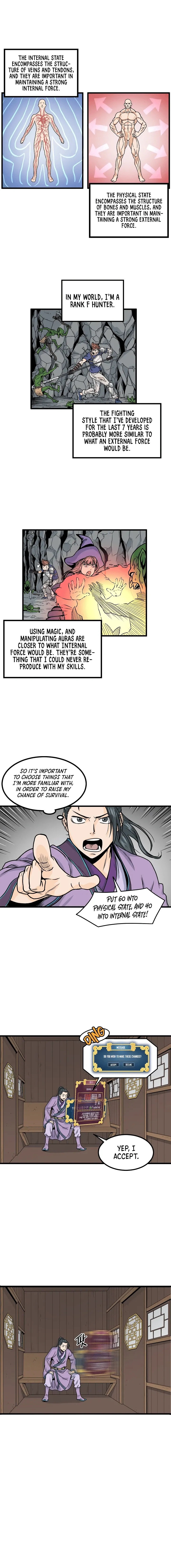 Read Murim Login  Manga Online