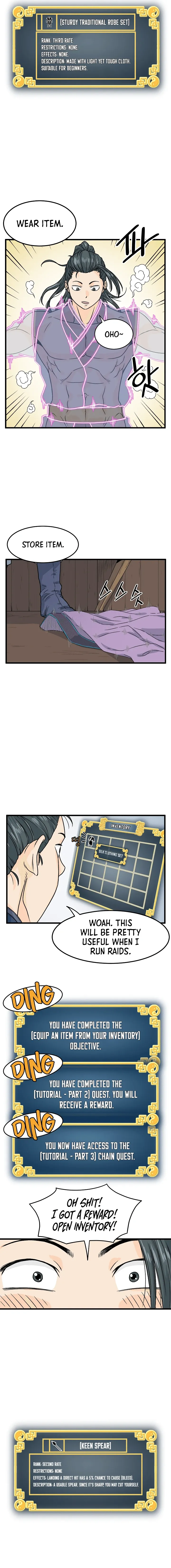 Read Murim Login  Manga Online