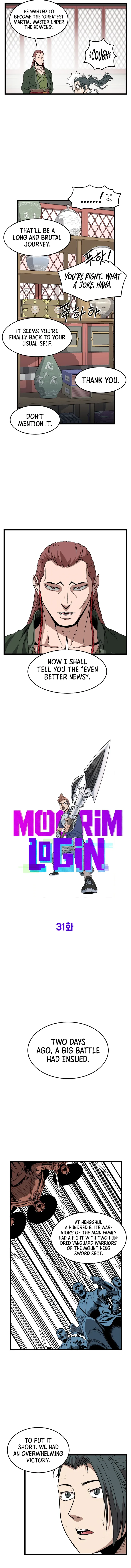 Read Murim Login  Manga Online